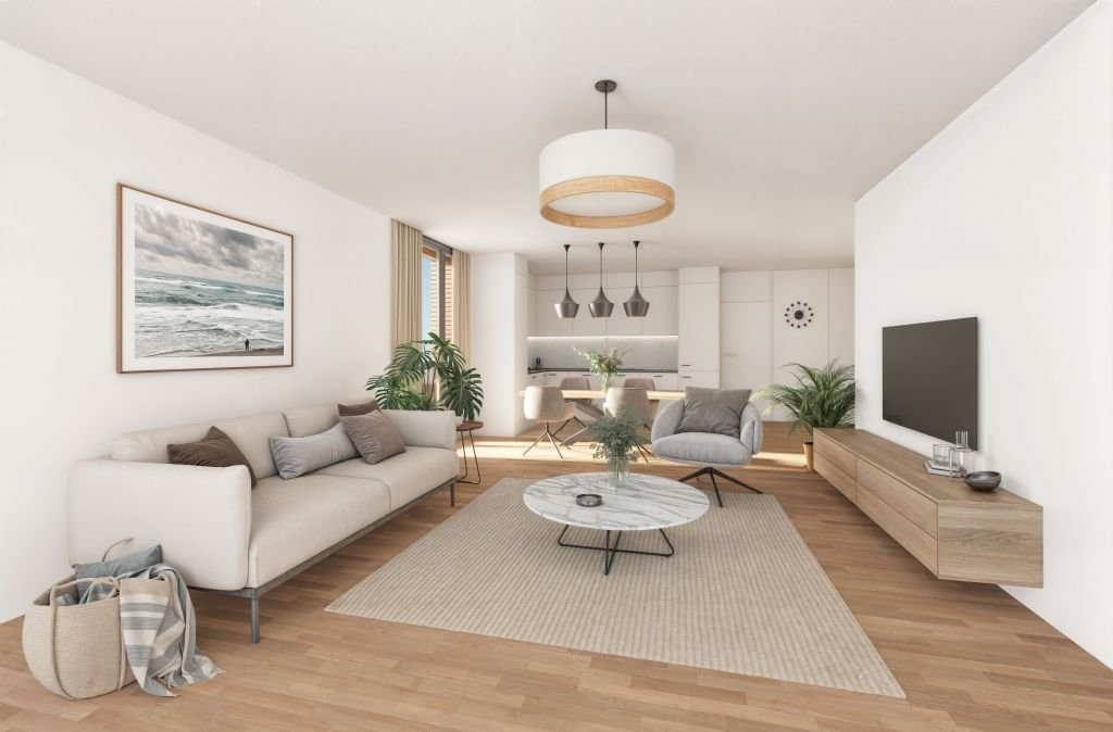 3 ½ pièces appartement