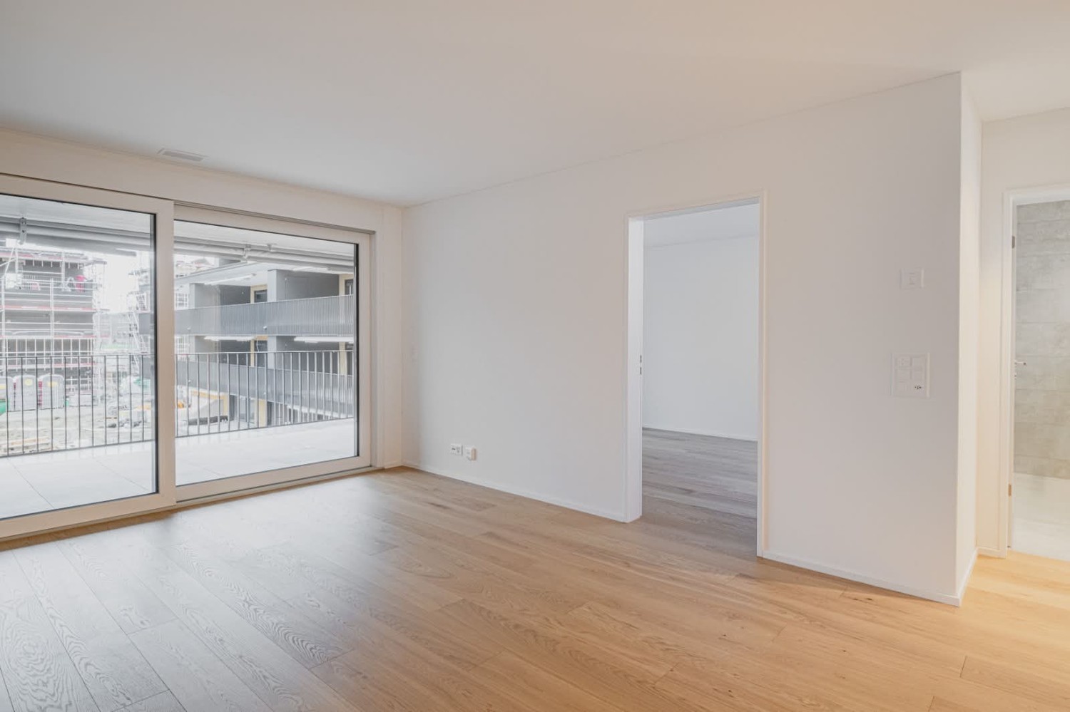 1 ½ rooms apartment
