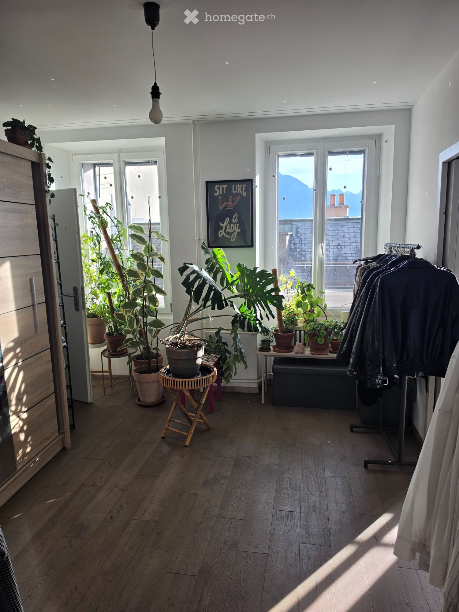 3 rooms apartment