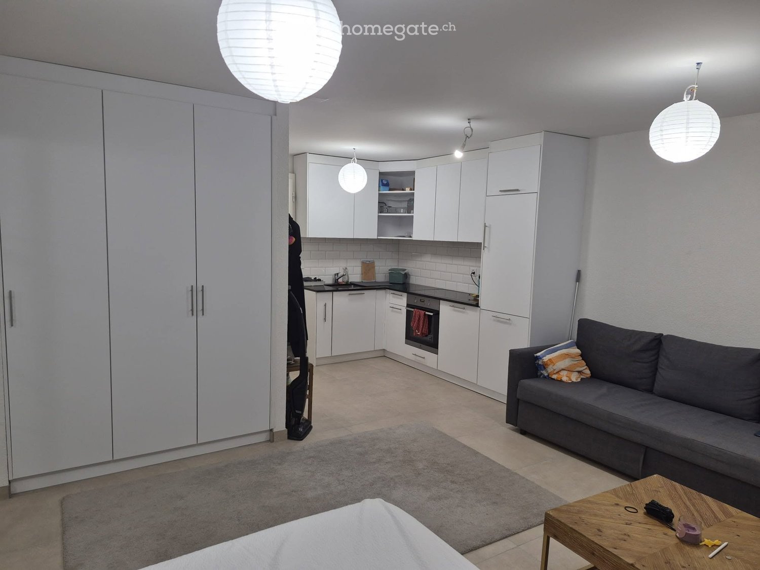 1 room apartment