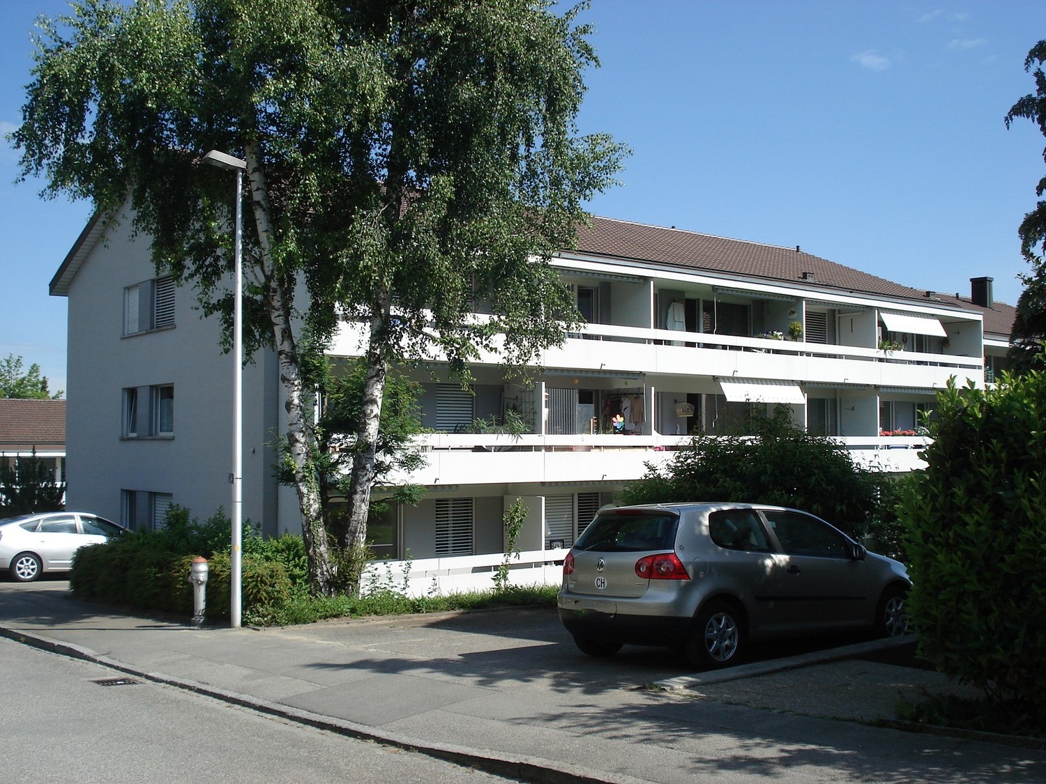 5 ½ rooms row house
