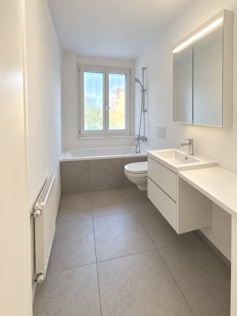 3 rooms apartment