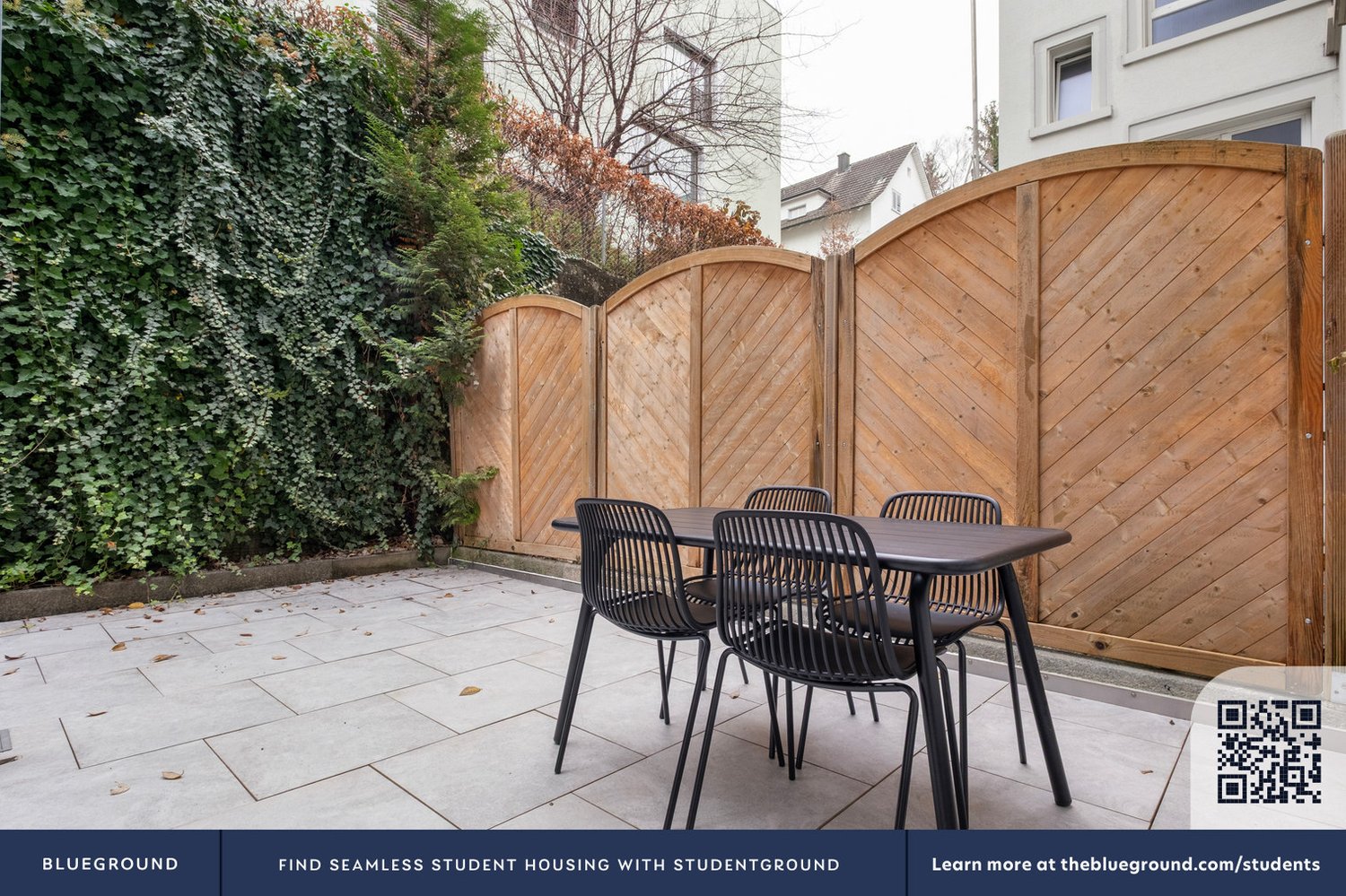 3 ½ rooms furnished flat (5)