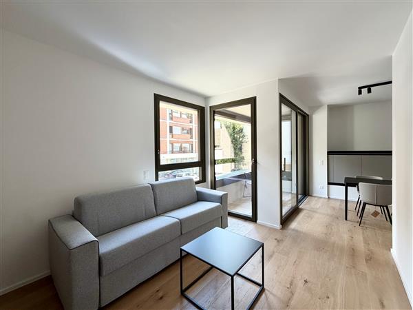 Möblierte 1 ½-Zimmer-Wohnung