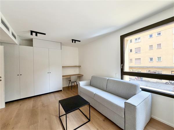 Möblierte 1 ½-Zimmer-Wohnung
