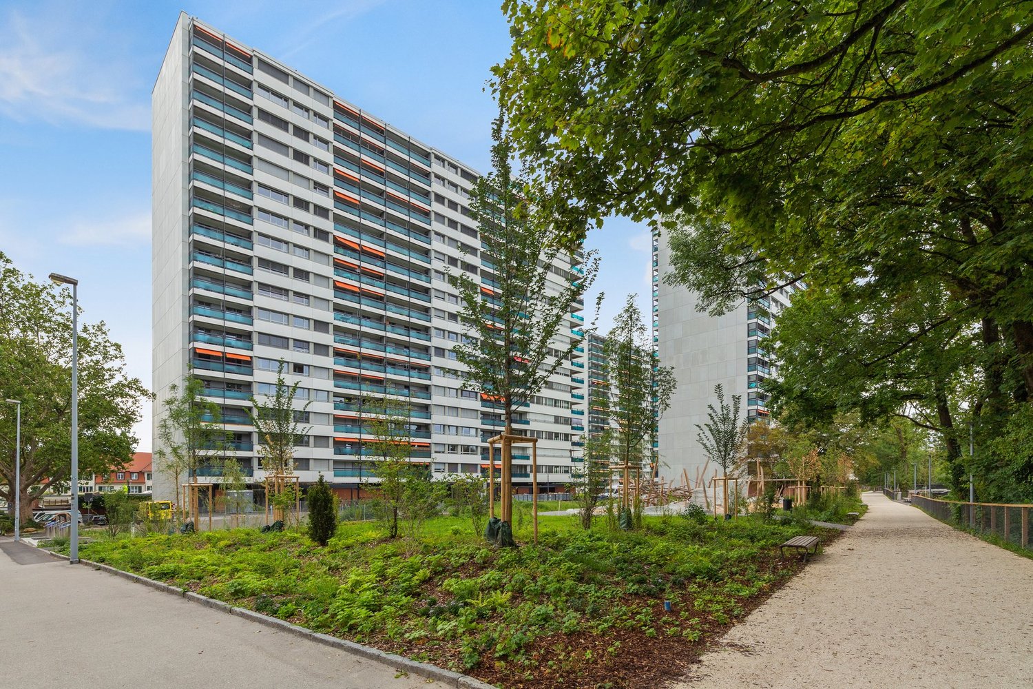 Appartement de 3 ½ pièces