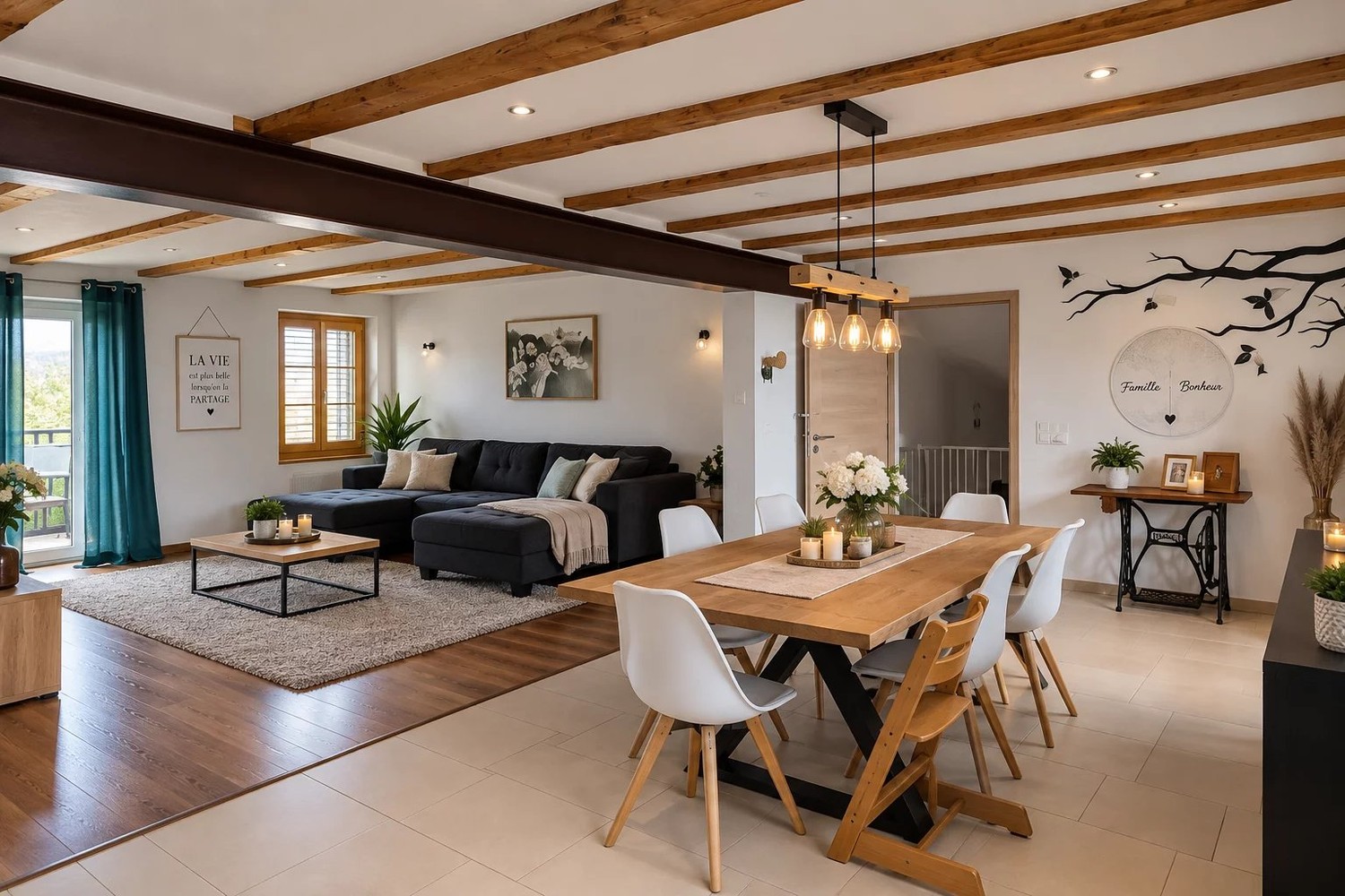 5 ½-Zimmer-Wohnung, Foto 1 von 9