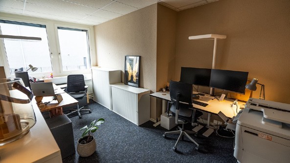 15-70m² office