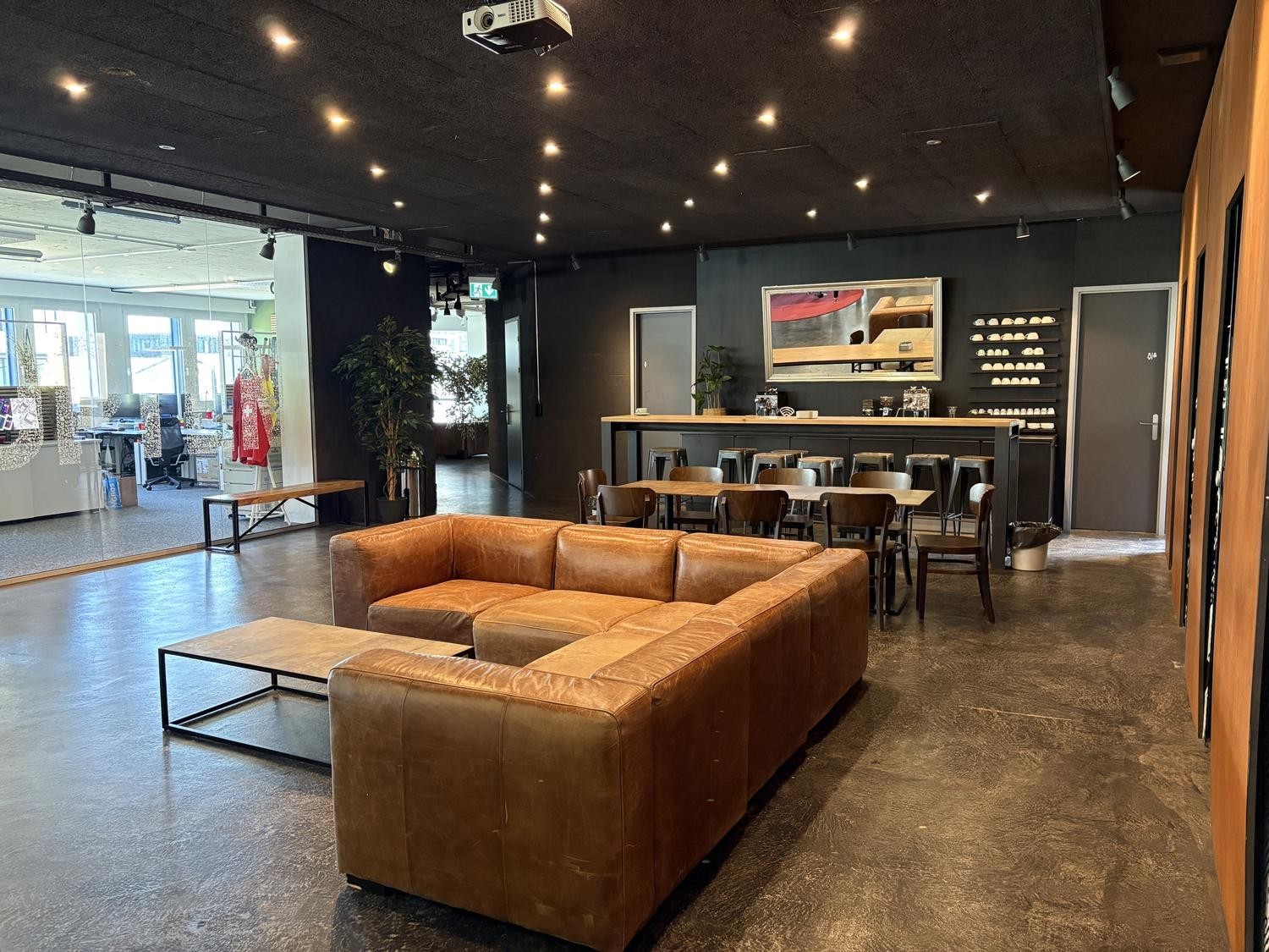 15-70m² office