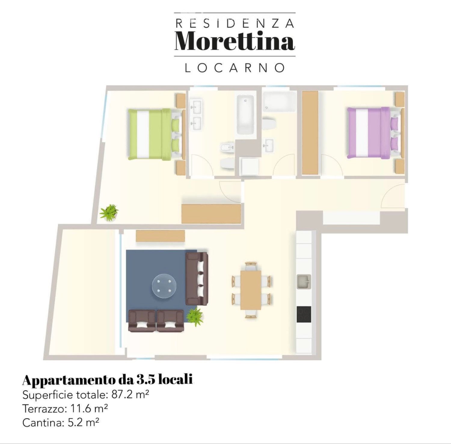 3-Zimmer-Wohnung, Foto 4 von 5