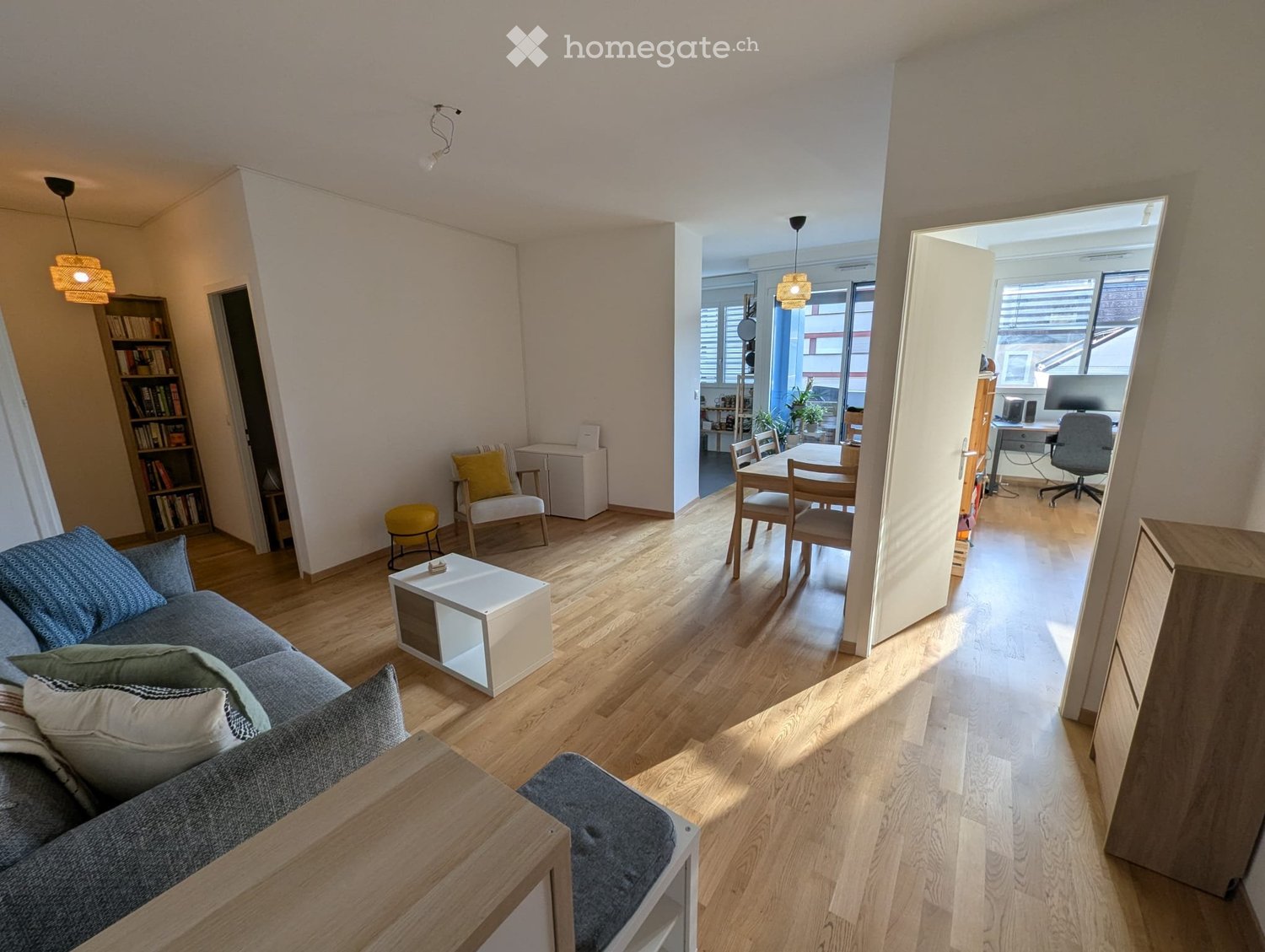 3 ½ Zimmer Wohnung, Foto 4 von 5