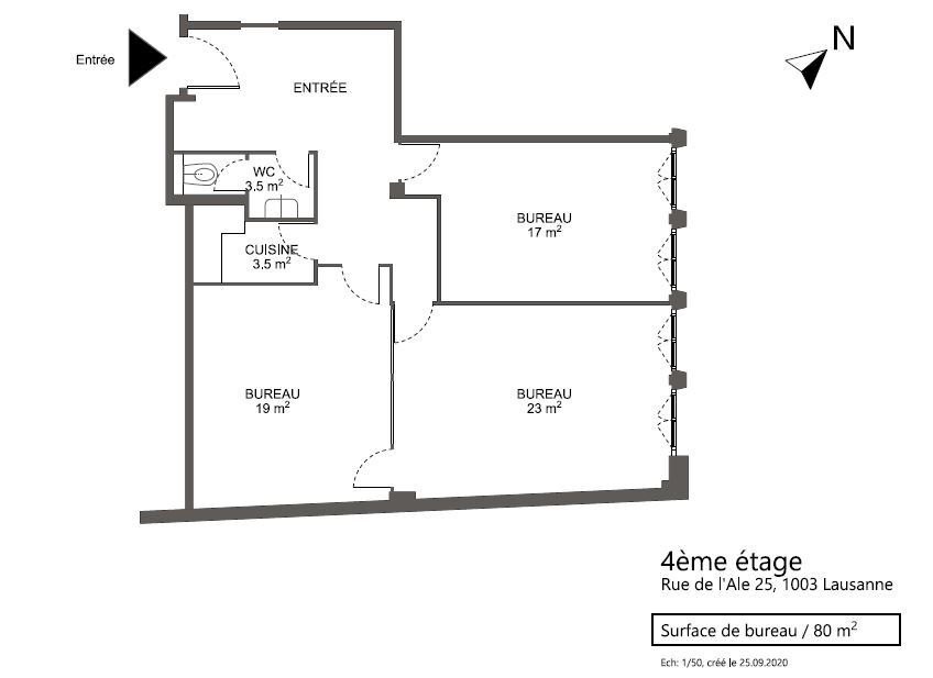 80m² Büro, Foto 8 von 8
