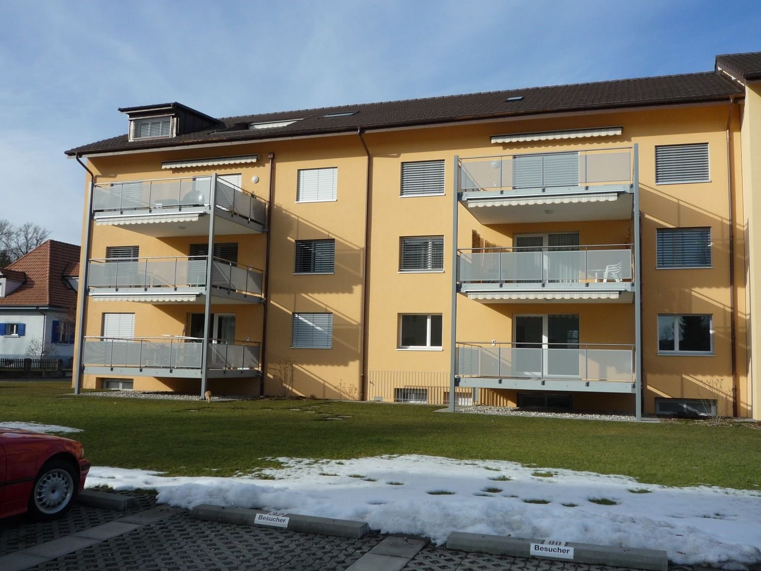 2 ½ rooms roof flat, Foto 2 von 7