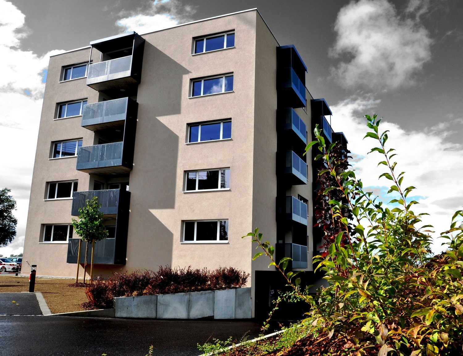 1 ½ rooms apartment