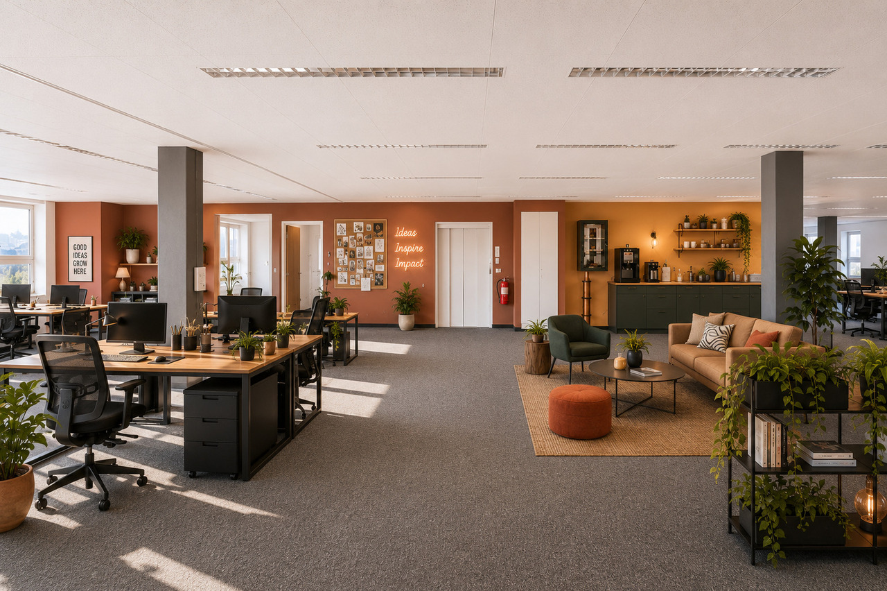 580m² ufficio
