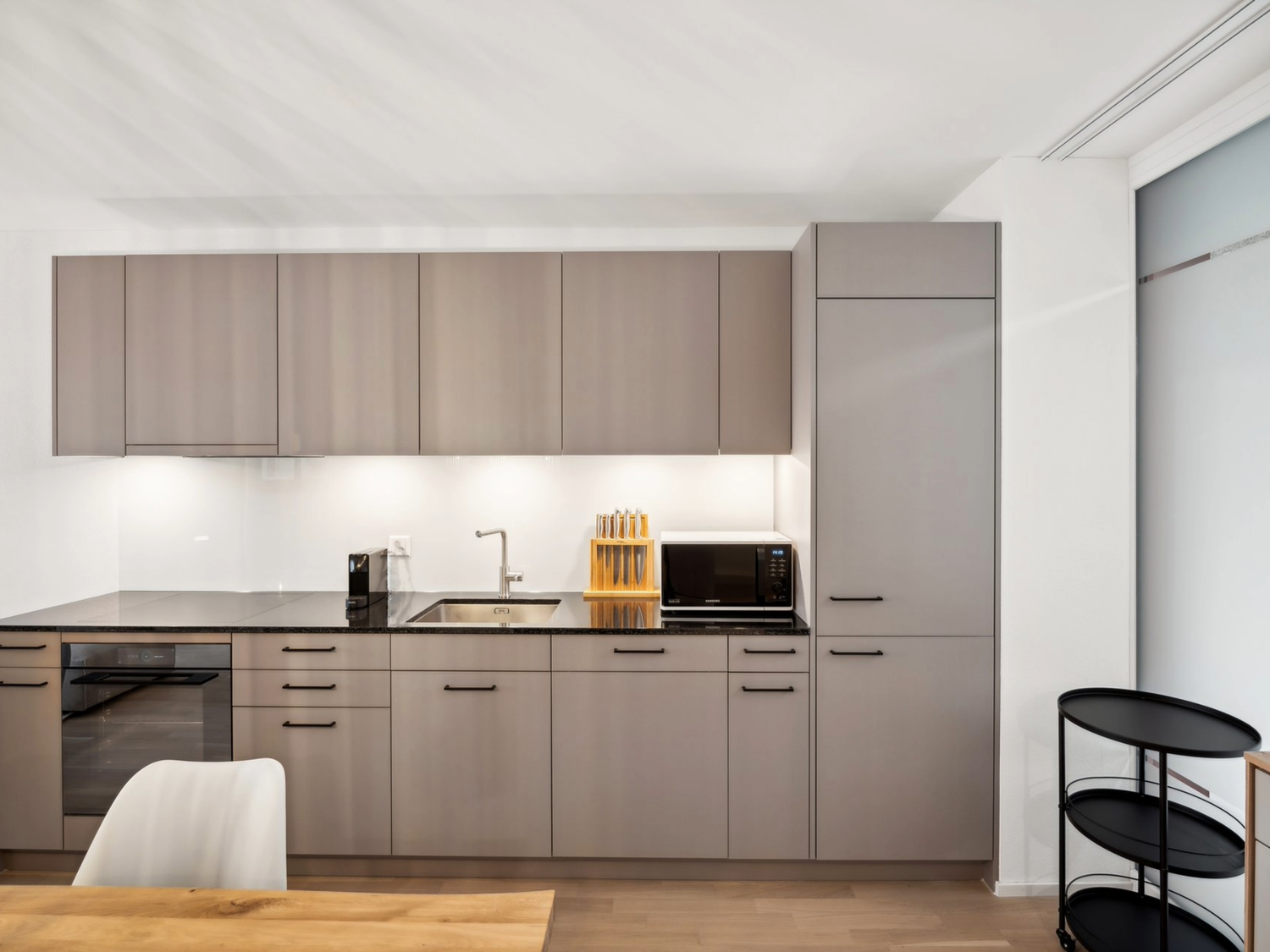 3 ½ rooms furnished flat