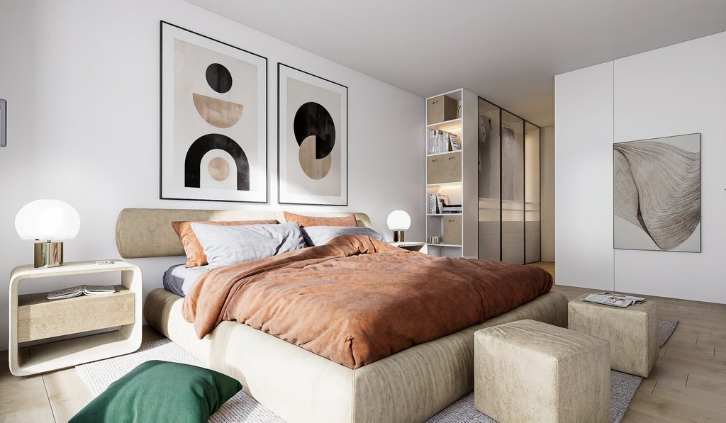 1 ½ Zimmer Wohnung