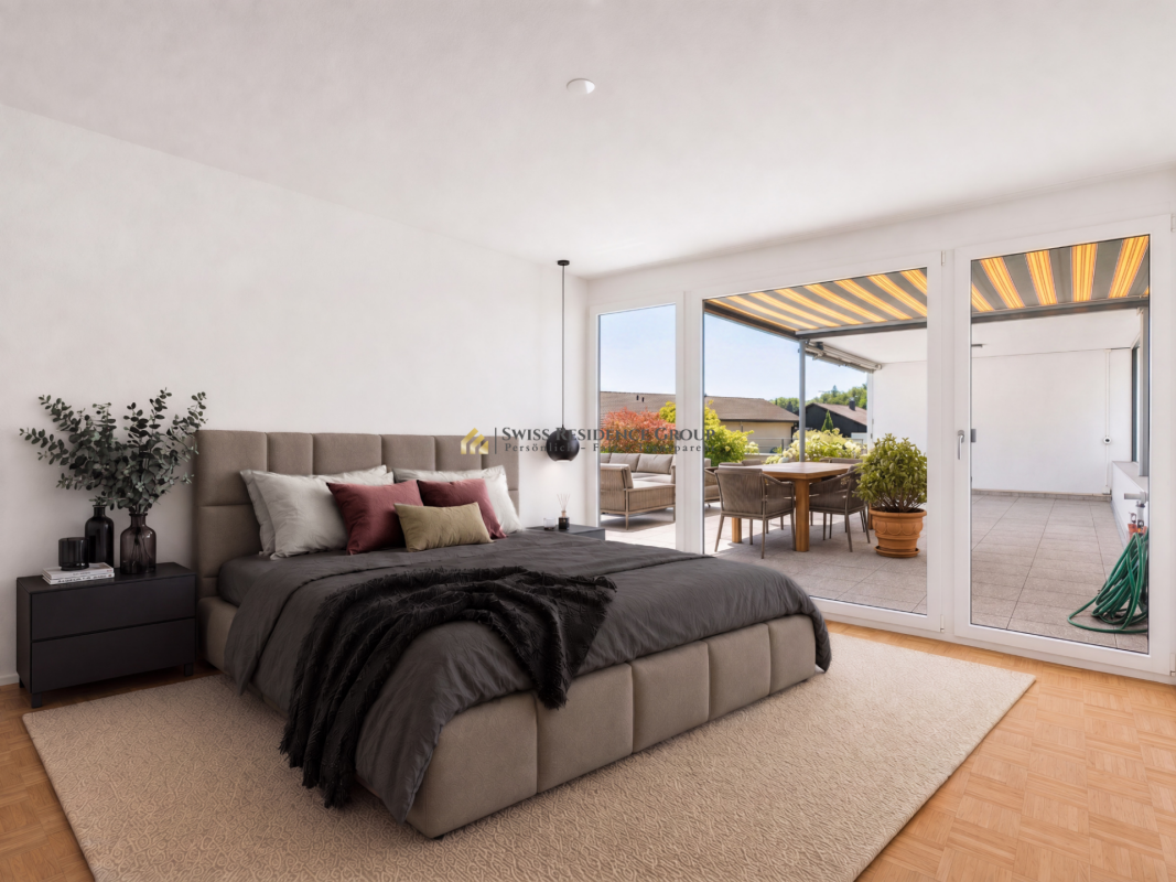 4 ½ rooms terrace flat