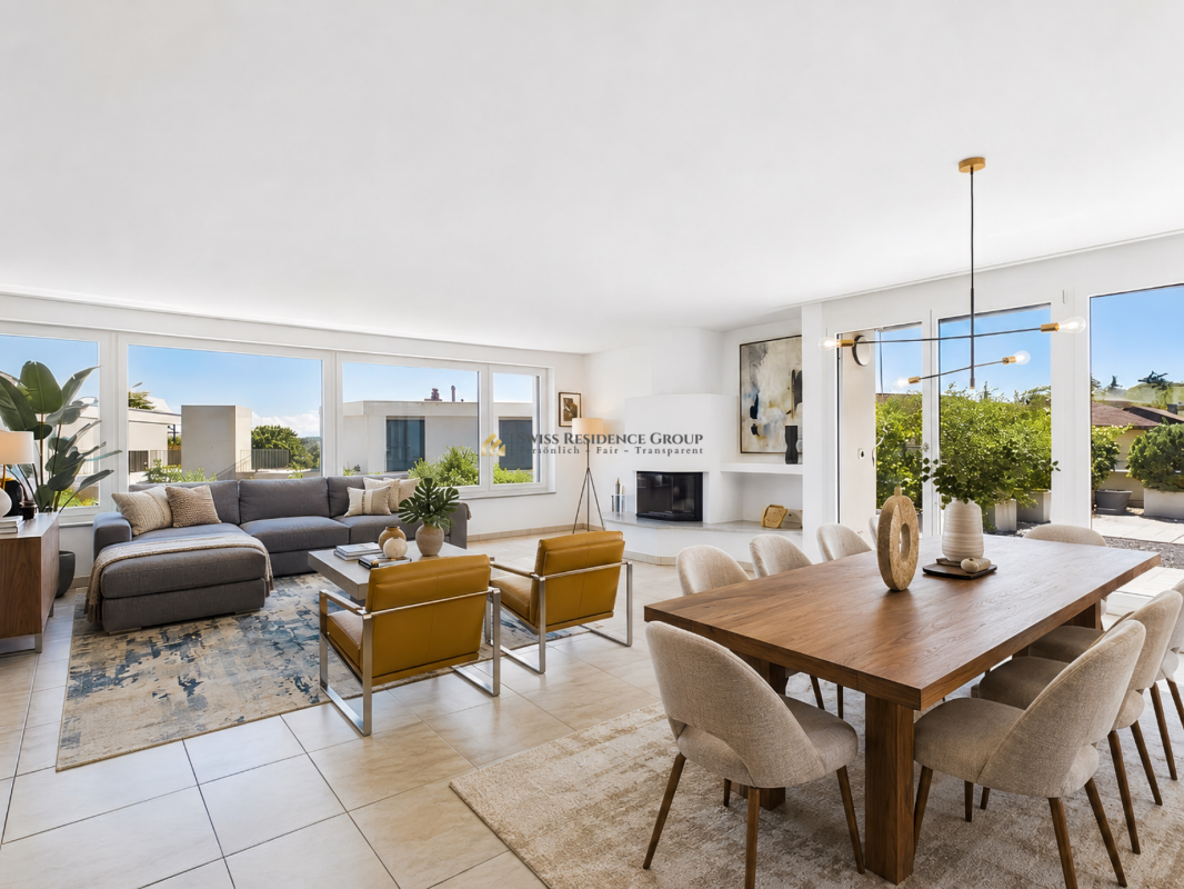 4 ½ rooms terrace flat