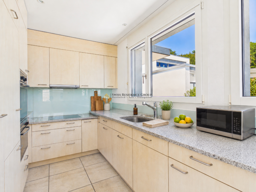 4 ½ rooms terrace flat