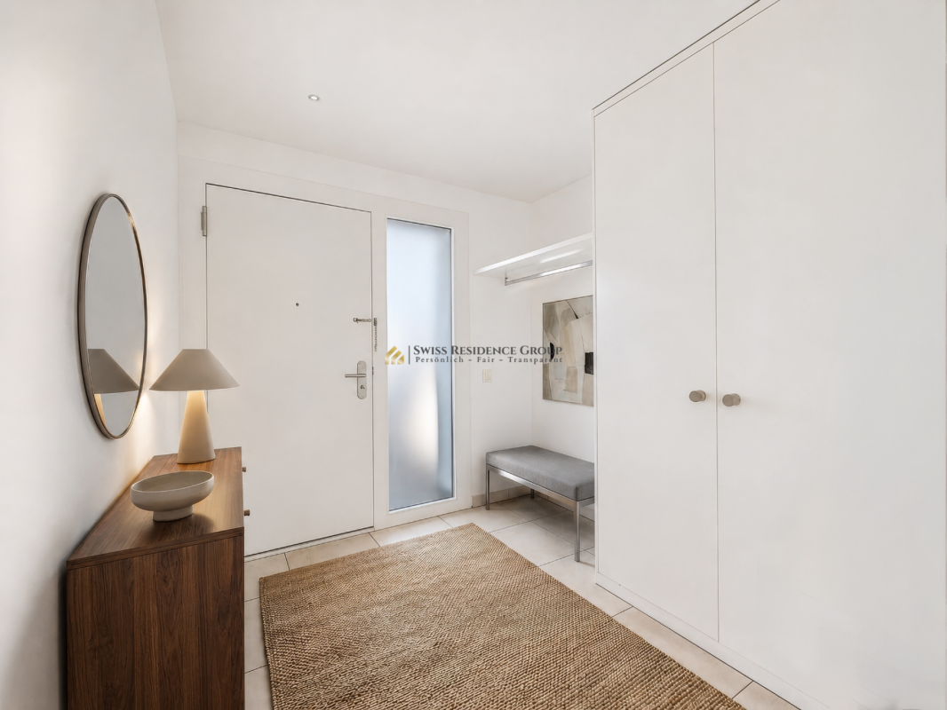 4 ½ rooms terrace flat