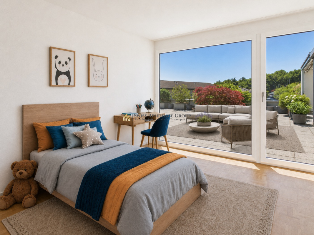 4 ½ rooms terrace flat