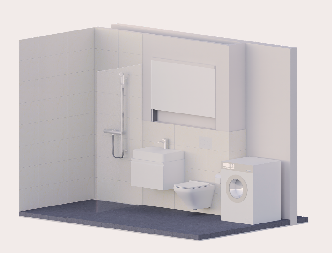 2 ½ rooms apartment