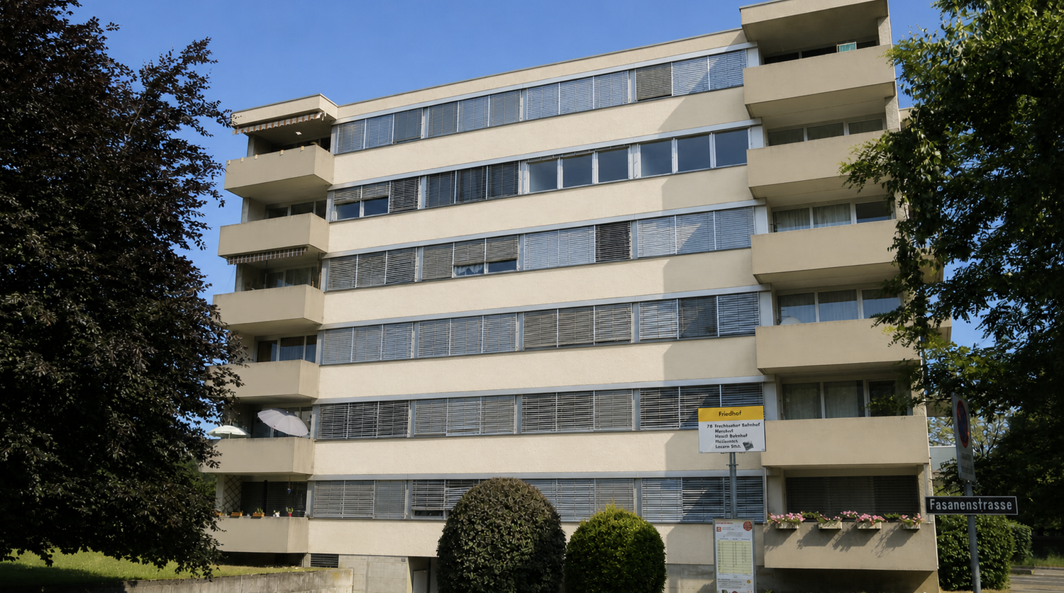 1 ½ rooms apartment