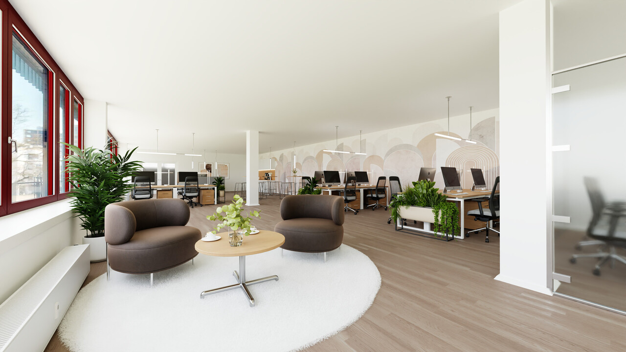 210m² ufficio