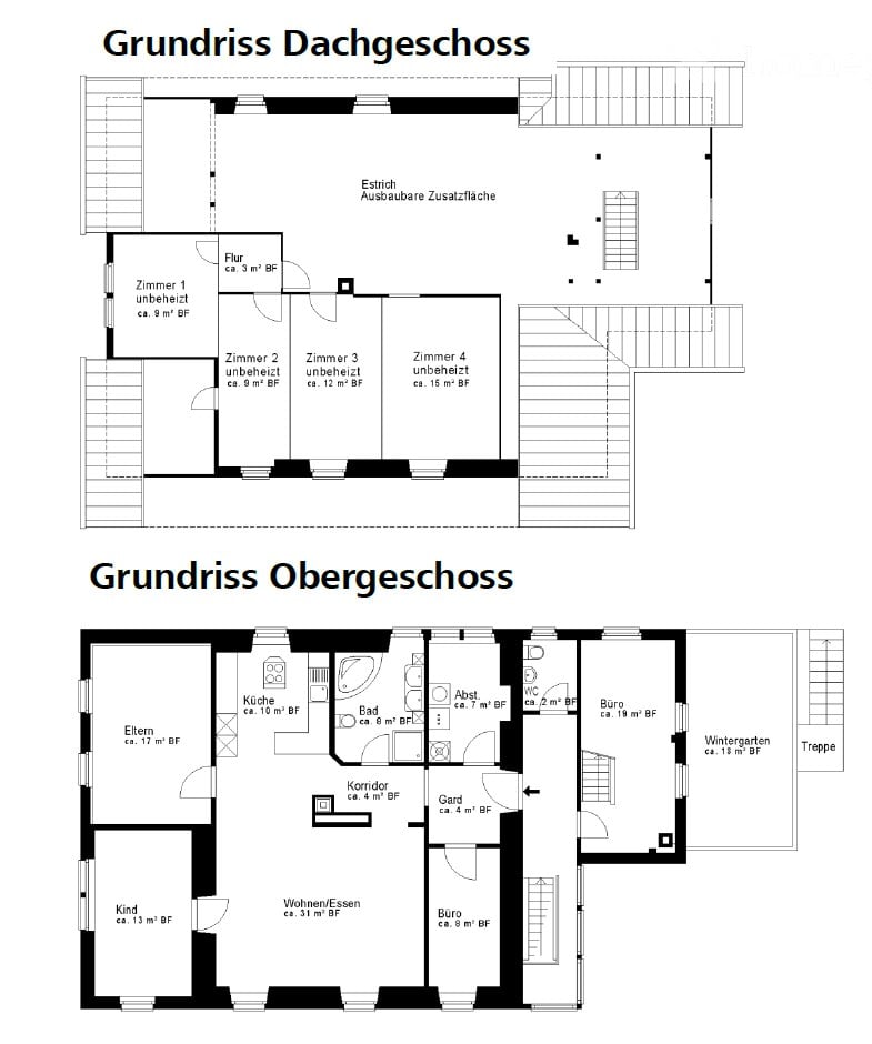 6 ½ rooms apartment, Foto 4 von 5