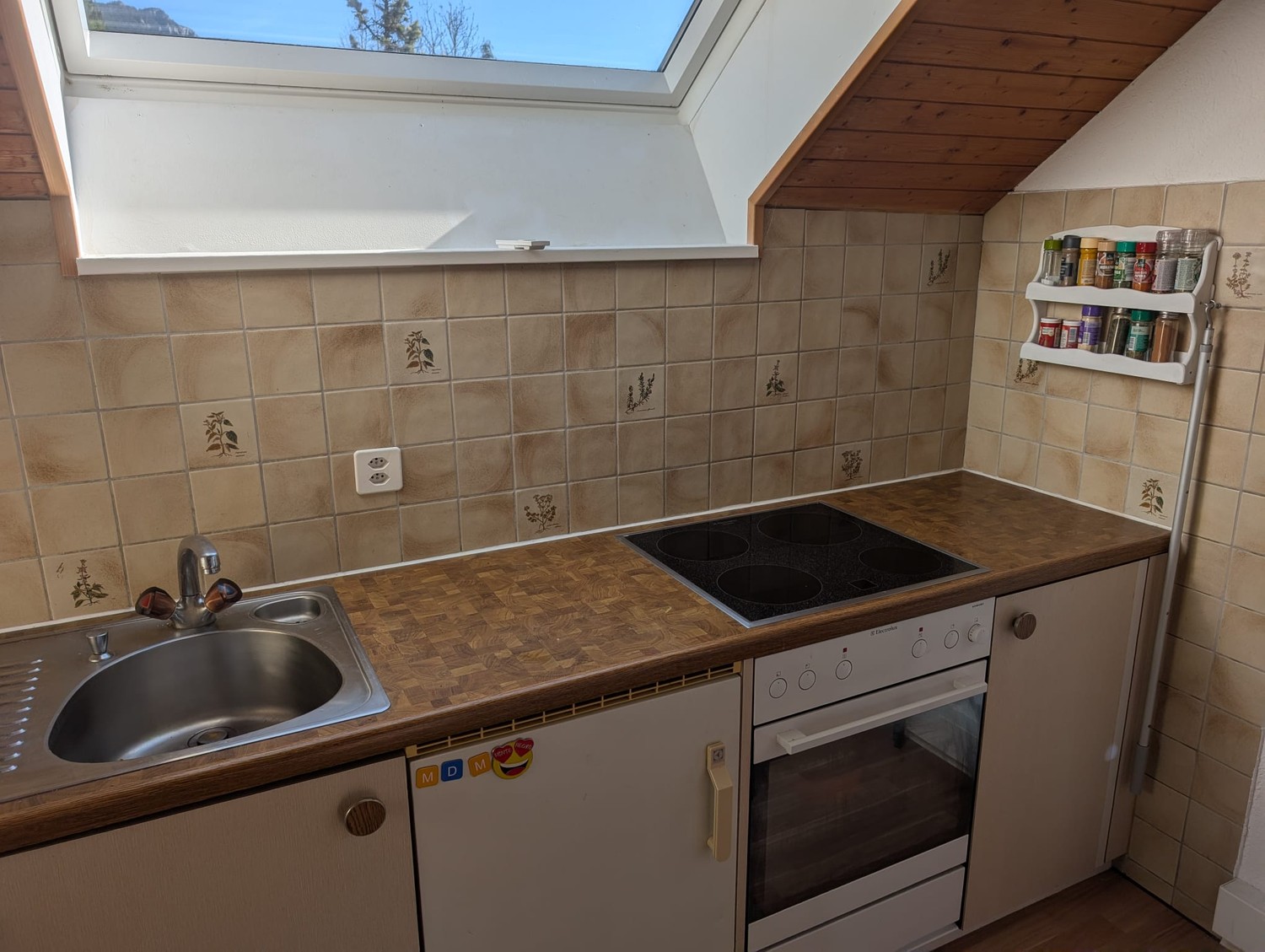 1 ½ rooms apartment