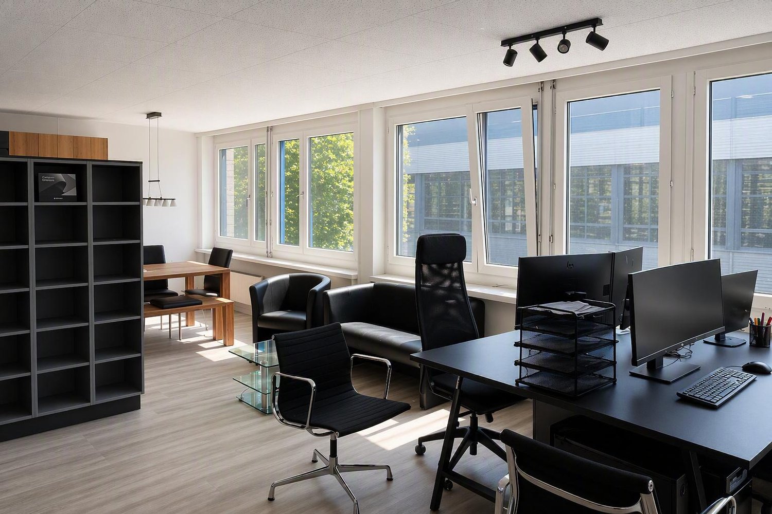164m² office