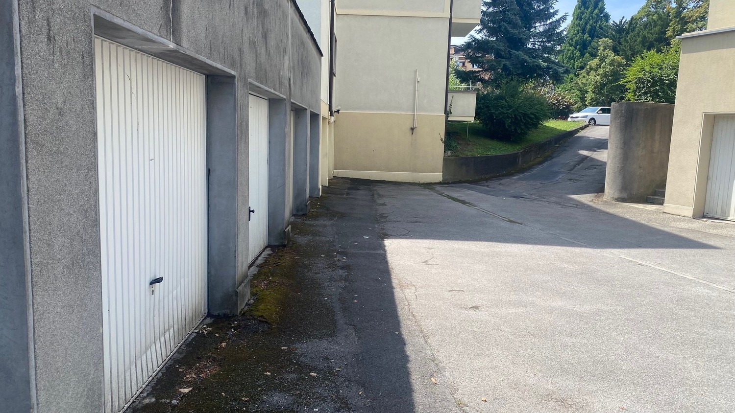 8m² Tiefgaragenplatz