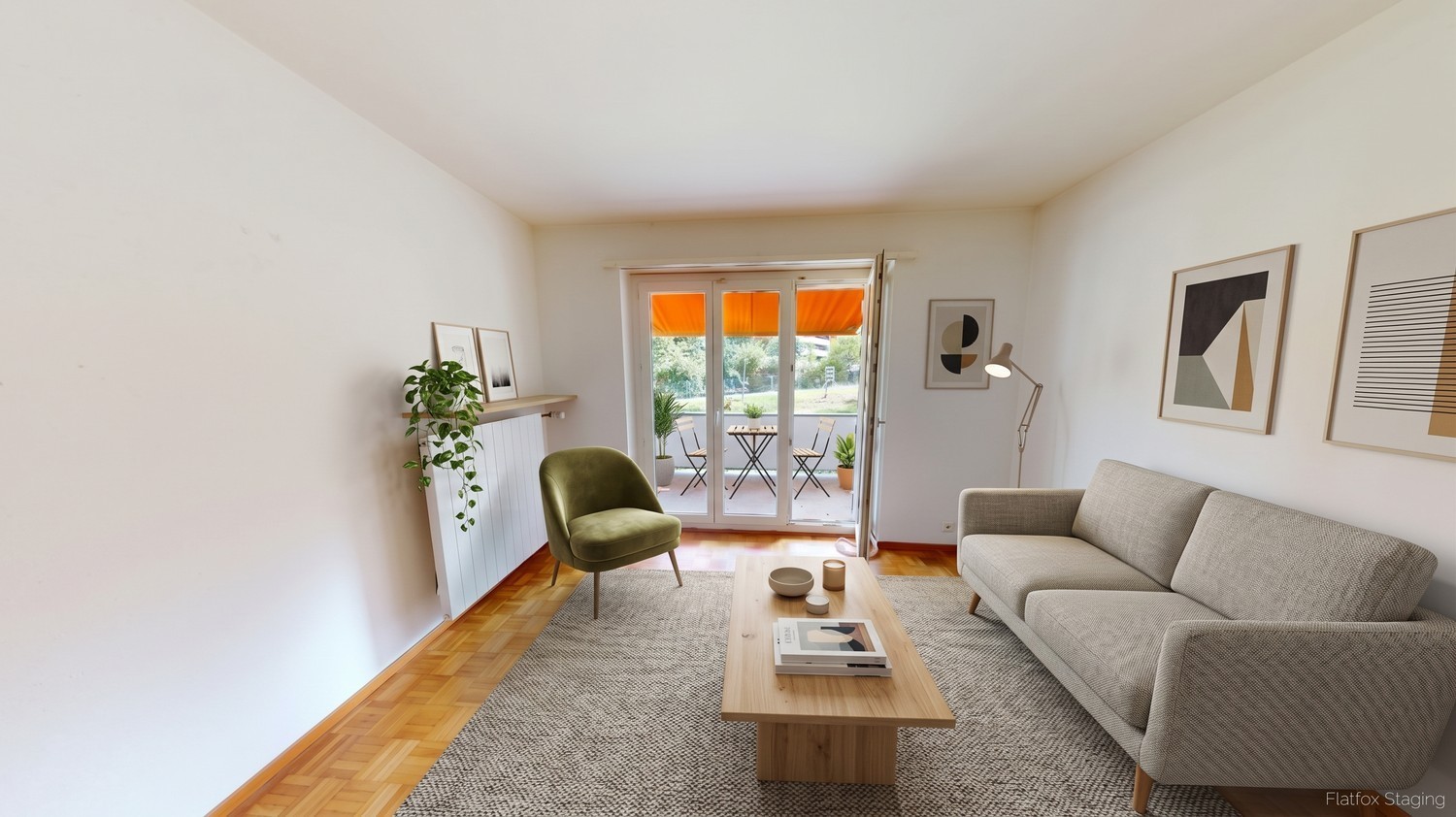 2 rooms apartment