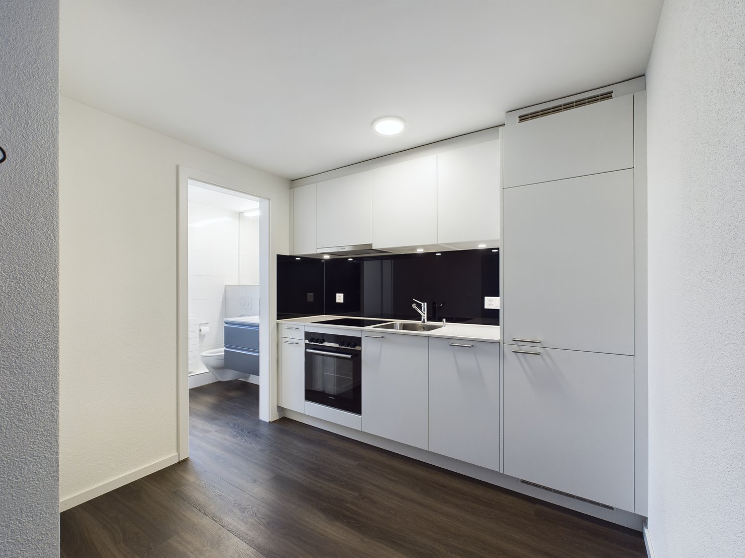 2 ½ rooms roof flat