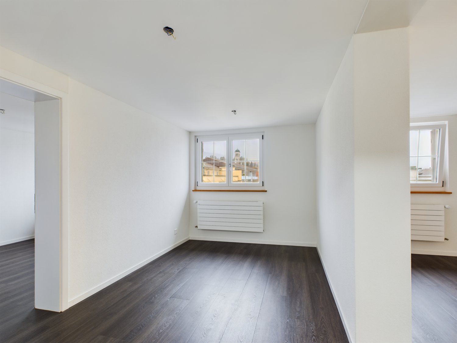 2 ½ rooms roof flat