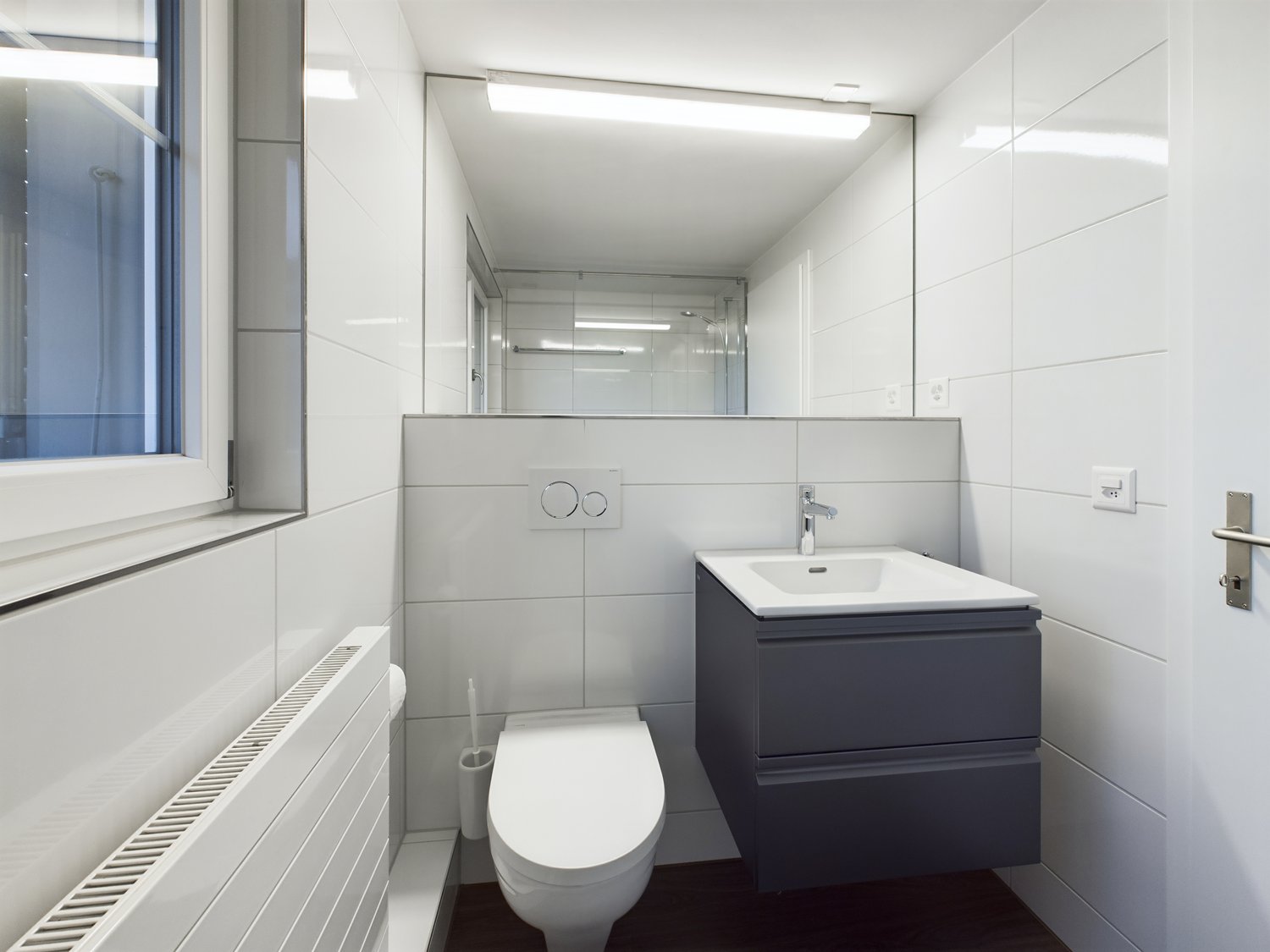 2 ½ rooms roof flat