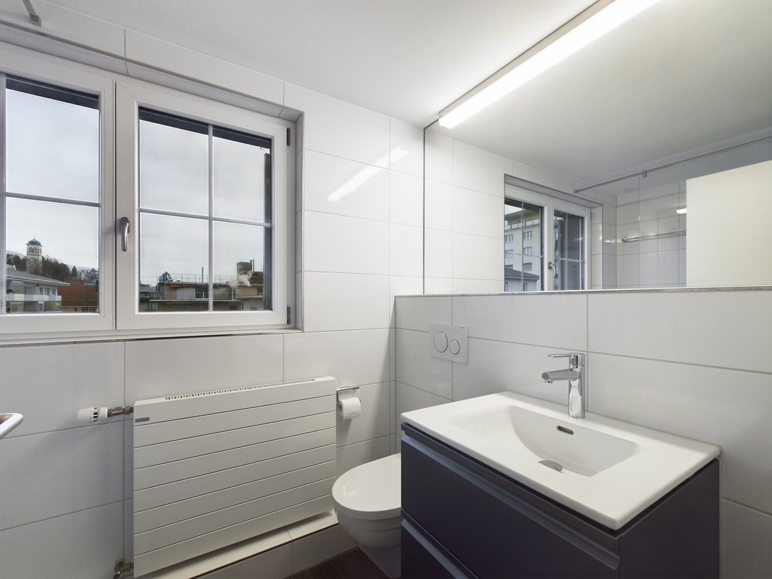 2 ½ rooms roof flat