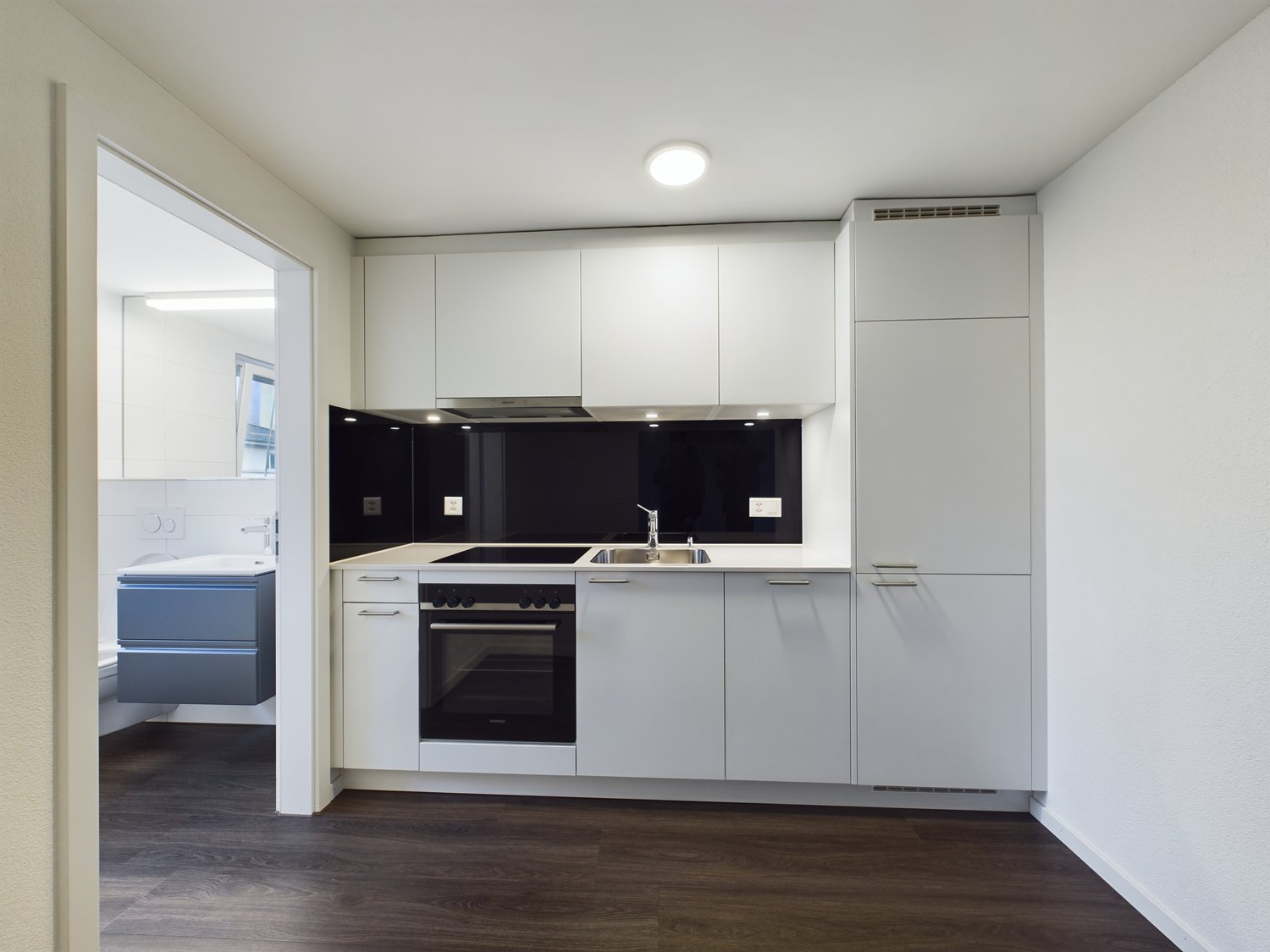2 ½ rooms roof flat