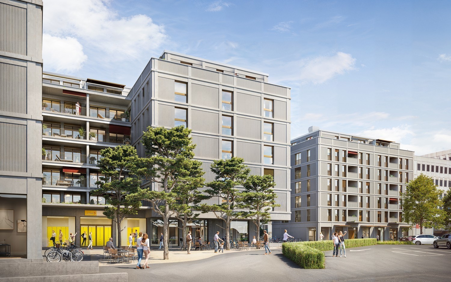 Appartamento di 2 ½ locali