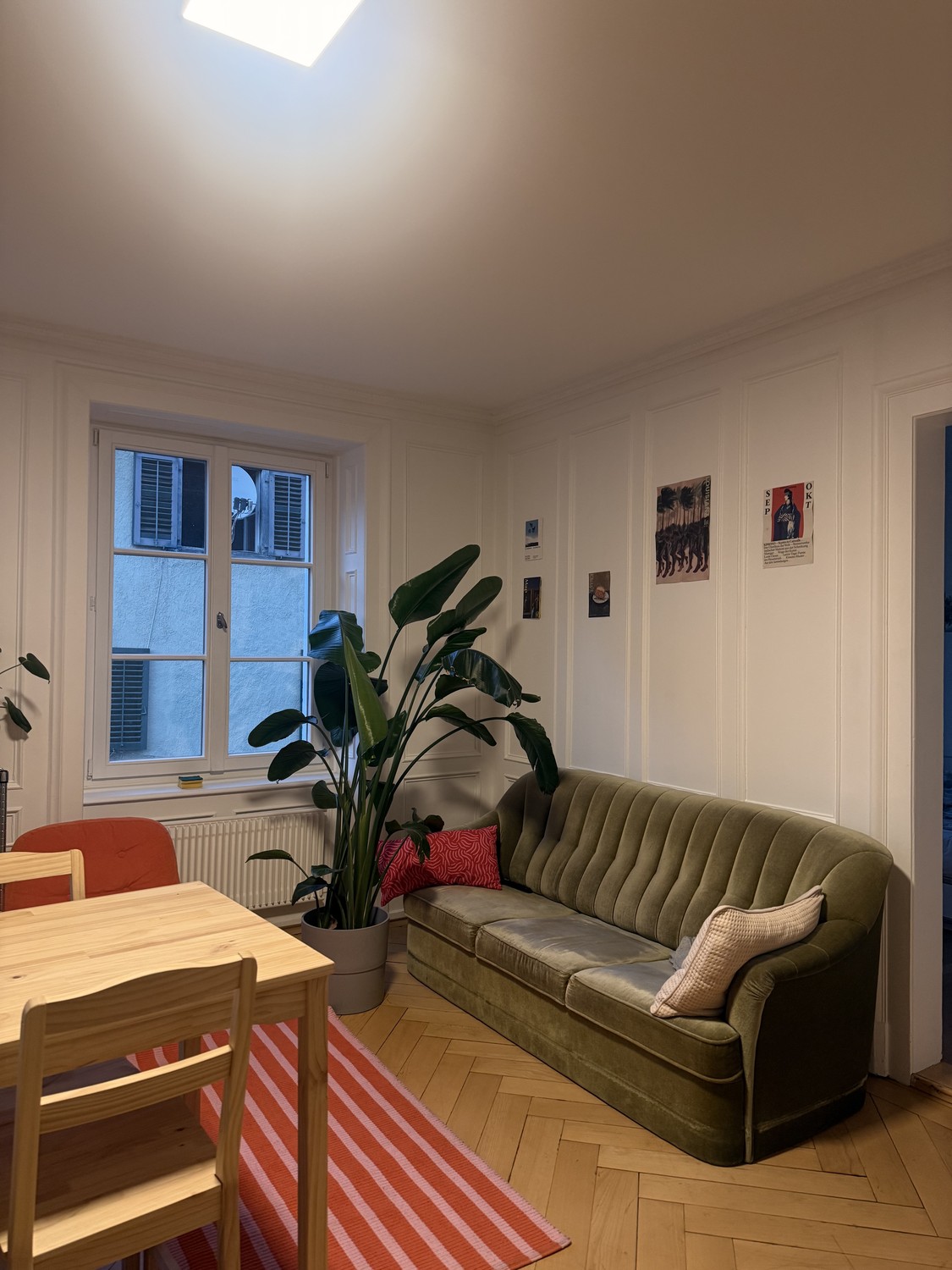 Room in a shared flat