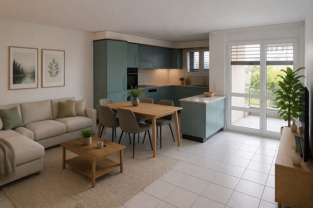 4 ½ Zimmer-Wohnung