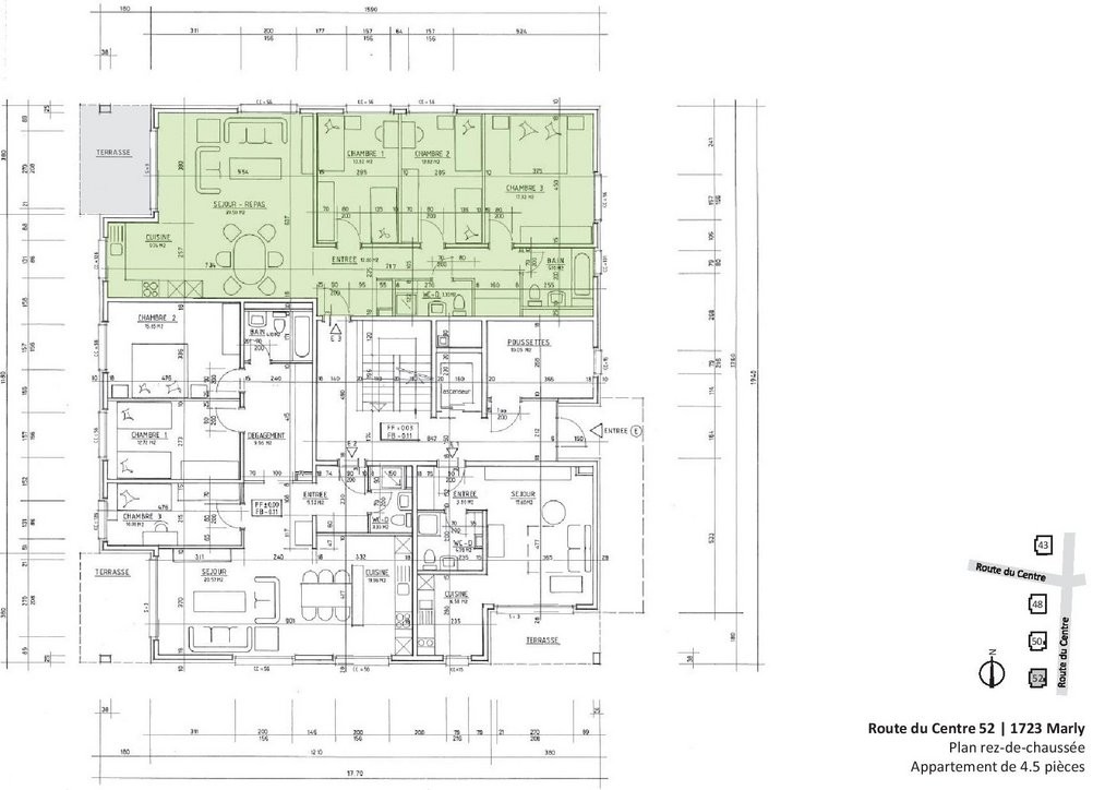 4 ½ Zimmer-Wohnung