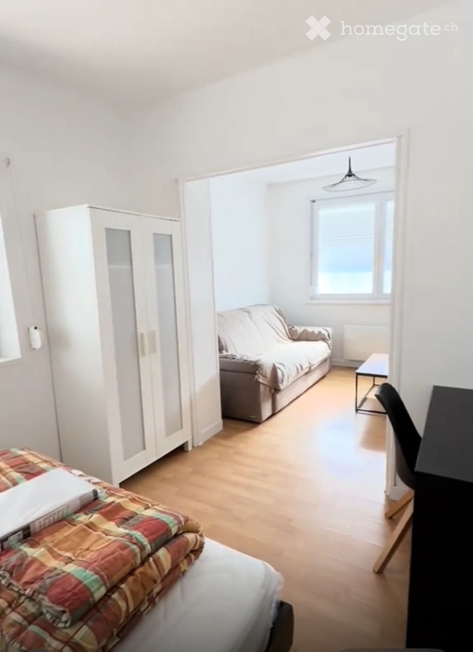 1 ½ rooms apartment, photo 1 sur 2