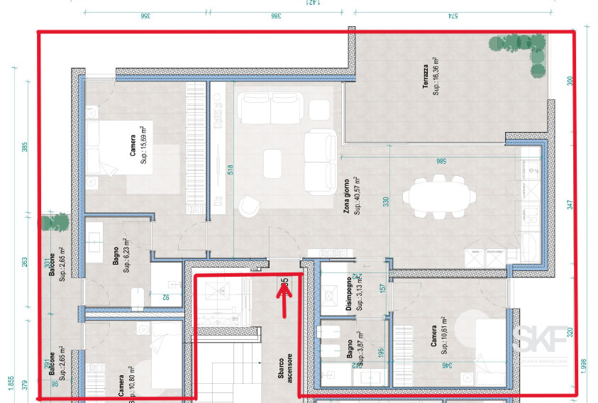 3 ½ Zimmer Wohnung, Foto 6 von 6