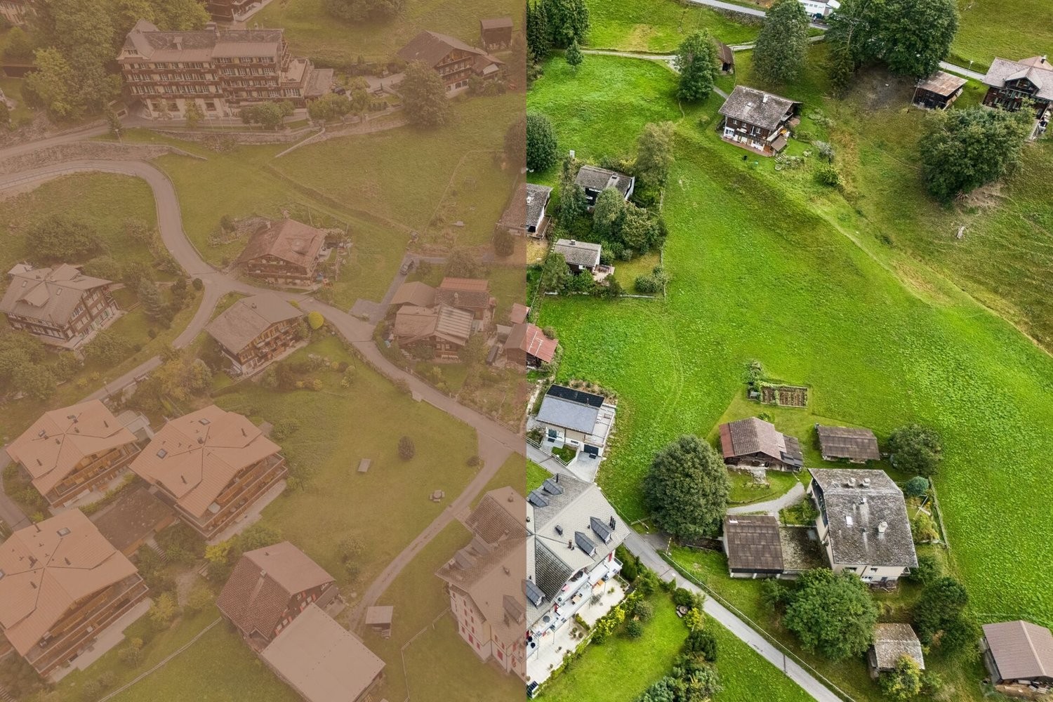 3590m² terrain à bâtir