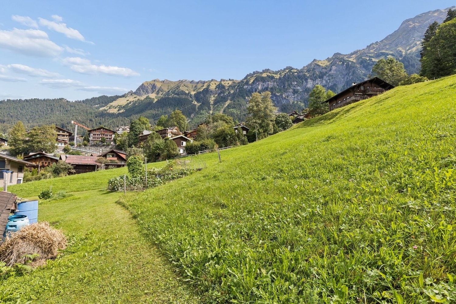 3590m² terrain à bâtir