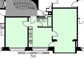 2 rooms apartment, Foto 7 von 7