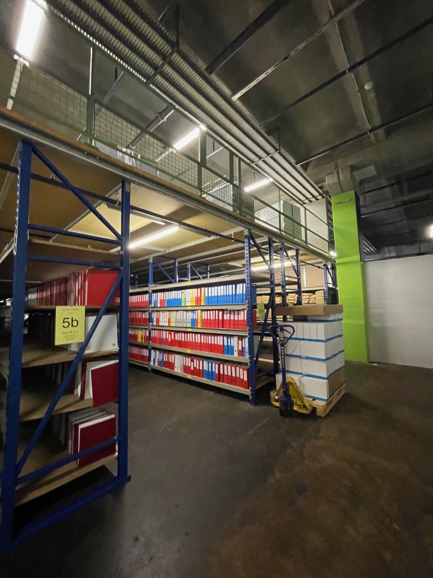 1539m² deposito
