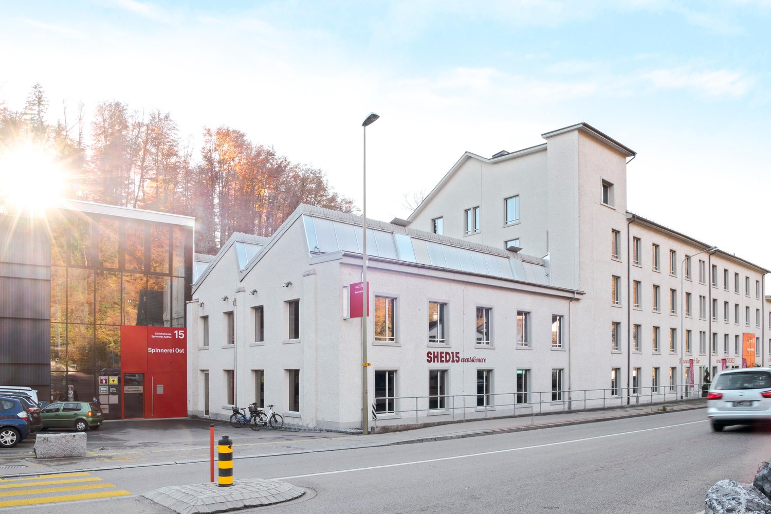 863m² commercial